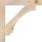 Ekena Millwork Imperial Block Smooth Bracket, Douglas Fir, 3 1/2"W x 30"D x 30"H BKT04X30X30IMP05SDF - alternate 4